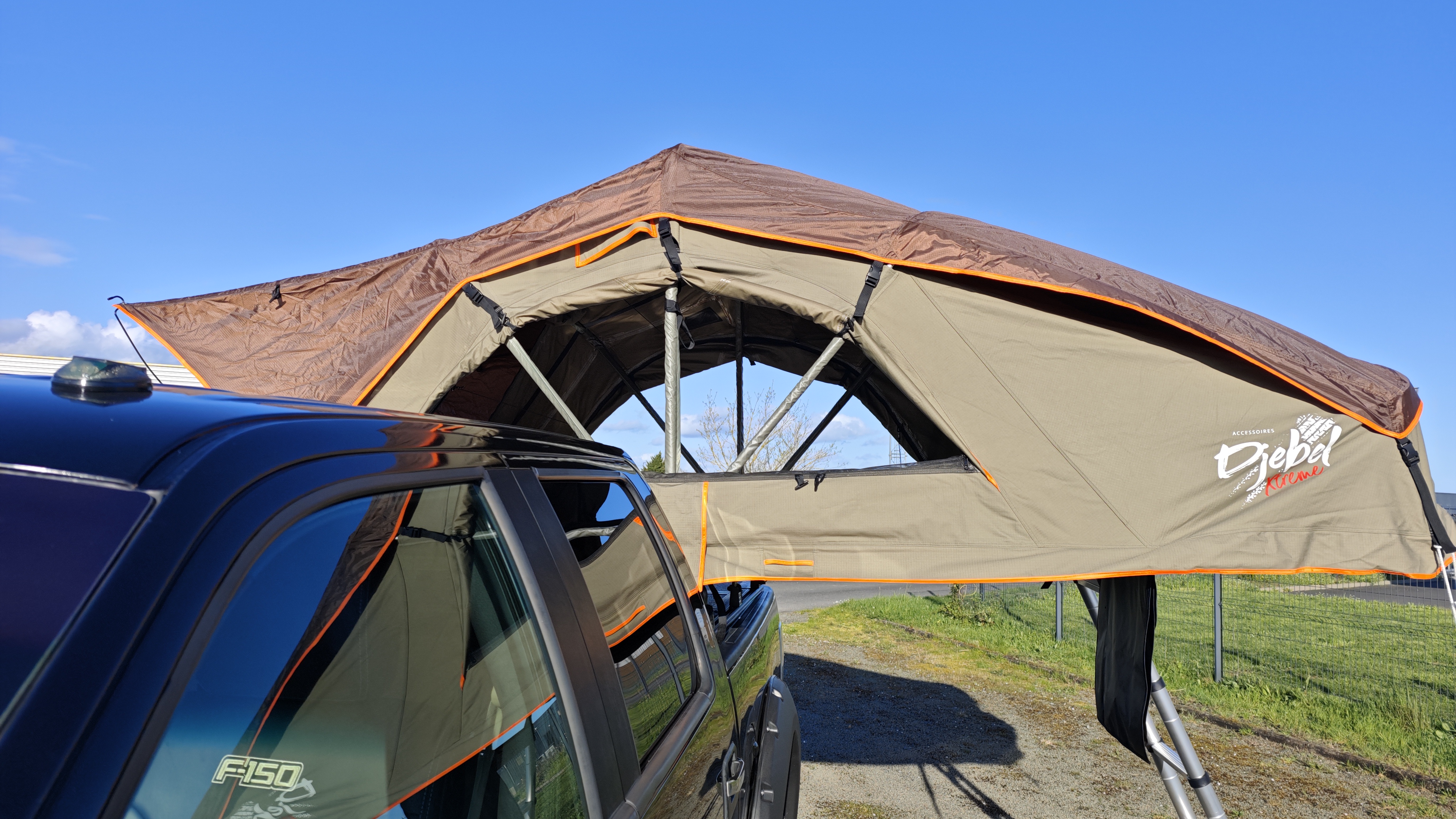 TENTE DE TOIT ALASKA 160 TT DJEBELXTREME